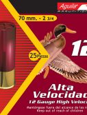 Aguila 1CHB1202 Field 12 Gauge 2.75" 1 1/4 Oz 2 Shot 25 Bx/ 10 Cs