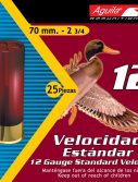 Aguila 1CHB1218 Field 12 Gauge 2.75" 1 1/8 Oz 8 Shot 25 Bx/ 10 Cs