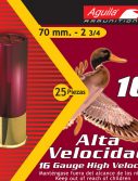 Aguila 1CHB1607 Field 16 Gauge 2.75" 1 1/8 Oz 7.5 Shot 25 Bx/ 10 Cs