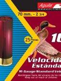 Aguila 1CHB1616 Field 16 Gauge 2.75" 1 Oz 6 Shot 25 Bx/ 10 Cs