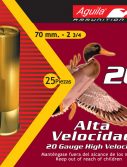 Aguila 1CHB2006 Field 20 Gauge 2.75" 1 Oz 6 Shot 25 Bx/ 10 Cs