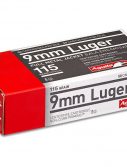 Aguila 9mm Luger 115 Grain FMJ Ammunition