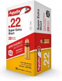 Aguila Ammunition Aguila Ammo .22 Short Case Lot 29gr. Lead Rn 1000rd Case