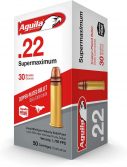 Aguila Ammunition Aguila Ammo .22lr Case Lot Super Max 30gr. Ldrd 1000rd Cs