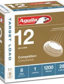 Aguila Ammunition Aguila Shotshell 12ga. 1oz. #8 25-pack