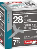 Aguila Ammunition Aguila Shotshell 28ga. 1oz. #7.5 25-pack