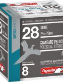 Aguila Ammunition Aguila Shotshell 28ga. 1oz. #8 25-pack