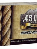 American Cowboy Ammunition American Cowboy .45 Long Colt 200gr. Lead Flat-nose 50-pack
