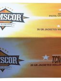 Armscor Precision Inc 50328 Pistol Value Pack 22 TCM 9R 39 Gr Jacketed Hollow Point (JHP) 100