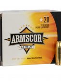 Armscor Precision Inc AC403N Pistol 40 S&W 180 Gr Jacketed Hollow Point (JHP) 20 Bx/ 50 Cs