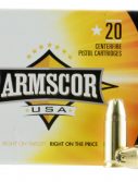 Armscor Precision Inc AC97N Pistol 9mm Luger 124 Gr Jacketed Hollow Point (JHP) 20 Bx/ 50 Cs