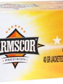 Armscor Precision Inc Armscor Ammo .22tcm 40gr. Jhp 100-pack