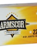 Armscor Precision Inc Armscor Ammo .22wmr 40gr. Jhp 50-pack
