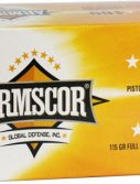 Armscor Precision Inc Armscor Ammo 9mm Luger 115gr. Fmj Value Pack 100 Round Pack