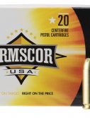 Armscor Precision Inc FAC103N Pistol 10mm Auto 180 Gr Jacketed Hollow Point (JHP) 20 Bx/ 25 C