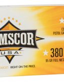 Armscor Precision Inc FAC3802N Pistol 380 ACP 95 Gr Full Metal Jacket (FMJ) 50 Bx/ 20 Cs