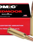 Atomic 00404 Rifle 6.5 Creedmoor 142 Gr Hollow Point Match 20 Bx/ 10 Cs