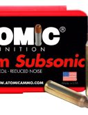 Atomic 00429 Rifle Subsonic 223 Rem 77 Gr Hollow Point Boat Tail (HPBT) 50 Bx/ 1