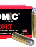 Atomic 00434 Pistol 45 Colt (LC) 200 Gr Lead Round Nose Flat Point (LRNFP) 50 B