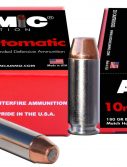 Atomic 00457 Pistol 10mm Auto 180 Gr Bonded Match Hollow Point 20 Bx/ 10 Cs