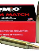 Atomic 00459 Rifle 223 Rem 77 Gr Tipped MatchKing 20 Bx/ 10 Cs