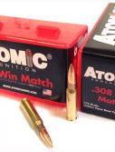 Atomic Ammunition Atomic Ammo .308 Win. 175gr. Match Bthp 50-pack