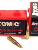 Atomic Ammunition Atomic Ammo .308 Win. Subsonic 175gr. Sierra Bthp 50-pack