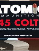 Atomic Ammunition Atomic Ammo .45lc 250gr. Total Copper Jacket Rnfp 50-pack