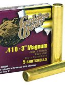 Bear Ammunition Golden Bear .410 3" #4 Buck- Shot 5-pack