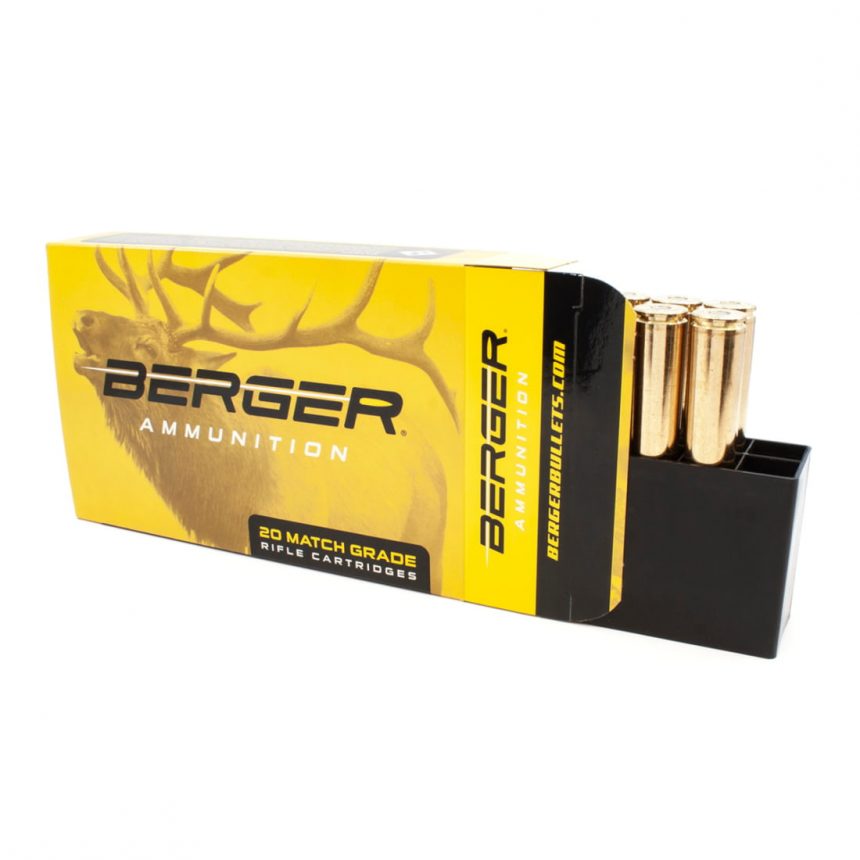 Berger Elite Hunter .338 Lapua Magnum 300 grain Elite Hunter Brass ...