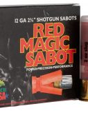 Brenneke Red Magic Sabot 12 Gauge 1 oz 2.75 in Sabot Centerfire Shotgun Slug Ammo