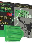 Brenneke SL122HFSGL Green Lightning 12 Gauge 2.75" 1 1/4 Oz Slug Shot 5 Bx/ 50