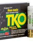 Brenneke TKO 12 Gauge 2/3 oz 2.75 in Centerfire Shotgun Slug Ammo