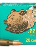 Brown Bear .223 Remington 55gr Fmj-bt 20-pack
