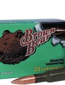 Brown Bear .308 Winchester 145gr. Full Metal Jacket 20-pk