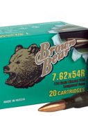 Brown Bear 7.62x54r 174gr Fmj 20-pack
