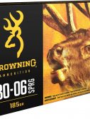Browning BXC .30-06 Springfield 185 grain Controlled Expansion Terminal Tip Brass Cased Centerfire Rifle Ammunition