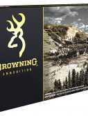 Browning Long Range Pro .30-06 Springfield 195 Grain Sierra MatchKing Boat Tail Hollow Point Brass Cased Centerfire Rifle Ammunition