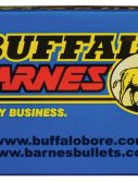 Buffalo Bore Ammunition 54D/20 Buffalo-Barnes Premium 375 H&H Mag 235 Gr Barnes