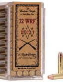 CCI Ammunition 22WRF Jacketed Hollow Point .22 Winchester Rimfire 45 grain Jacketed Hollow Point Rimfire Ammunition