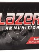 CCI Ammunition Blazer Aluminum .32 ACP 71 grain Full Metal Jacket Centerfire Pistol Ammunition