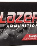 CCI Ammunition Blazer Aluminum .38 Special +P 125 grain Jacketed Hollow Point Centerfire Pistol Ammunition