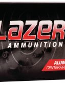 CCI Ammunition Blazer Aluminum .380 ACP 95 grain Full Metal Jacket Centerfire Pistol Ammunition