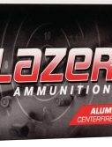 CCI Ammunition Blazer Aluminum .40 S&W 165 grain Full Metal Jacket Centerfire Pistol Ammunition