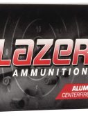 CCI Ammunition Blazer Aluminum .40 S&W 180 grain Full Metal Jacket Centerfire Pistol Ammunition