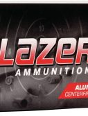 CCI Ammunition Blazer Aluminum 9mm Luger 124 grain Full Metal Jacket Centerfire Pistol Ammunition