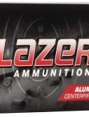 CCI Ammunition Blazer Aluminum 9mm Luger 147 grain Full Metal Jacket Centerfire Pistol Ammunition