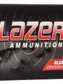 CCI Ammunition Blazer Aluminum 9x18mm Makarov 95 grain Full Metal Jacket Centerfire Pistol Ammunition