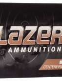 CCI Ammunition Blazer Brass .38 Special 125 grain Full Metal Jacket Centerfire Pistol Ammunition