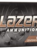 CCI Ammunition Blazer Brass .40 S&W 165 grain Full Metal Jacket Centerfire Pistol Ammunition